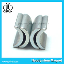 Customized Arc Shape Servo Motor Neodymium Magnet